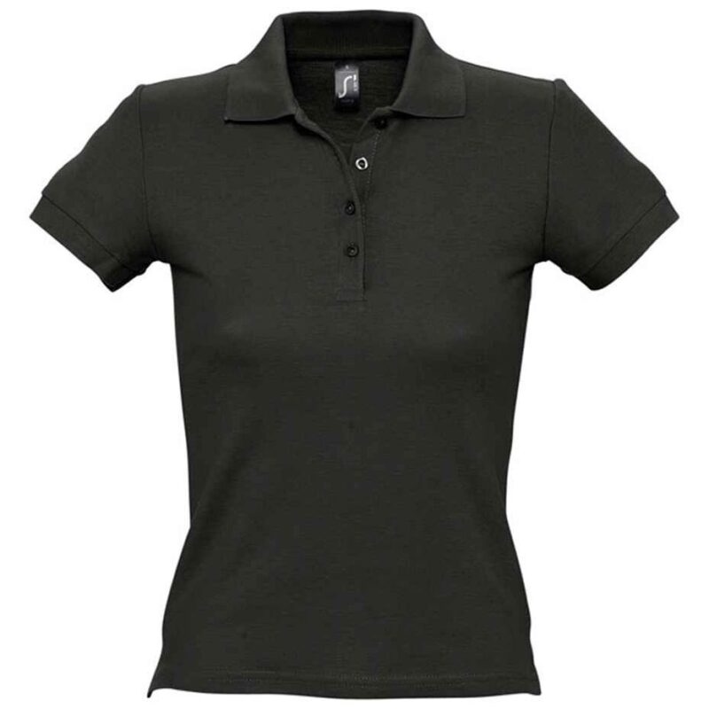 SOL'S Ladies People Cotton Pique Polo Shirt
