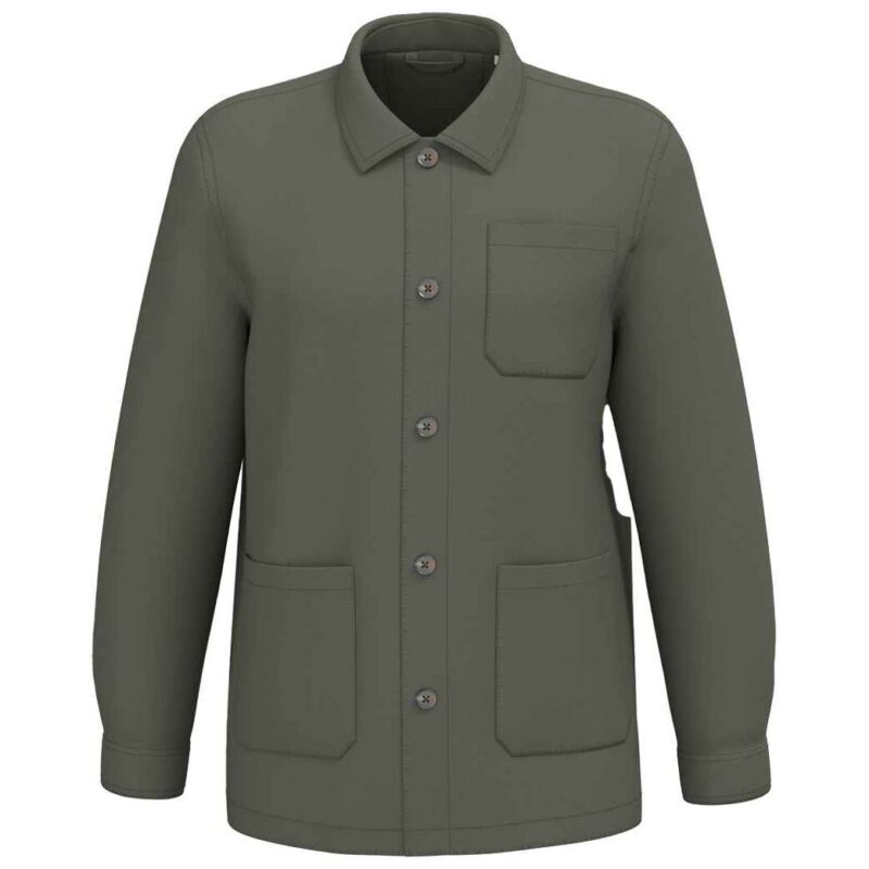 Native Spirit Washed Effect Work Jacket