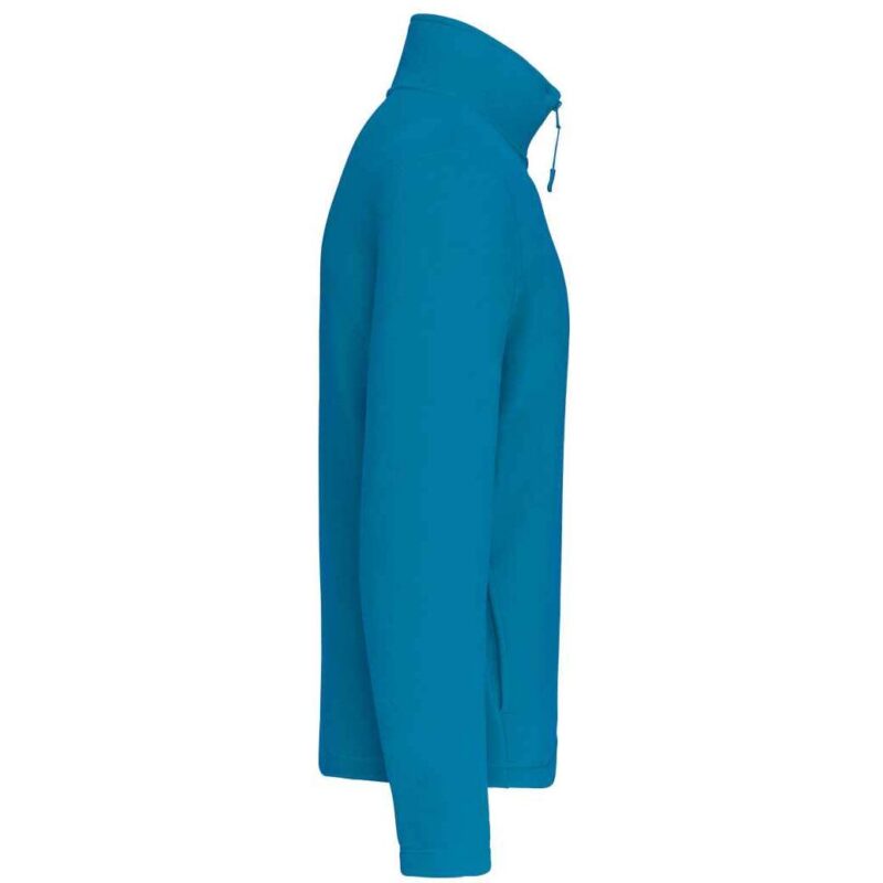 Kariban Enzo Zip Neck Micro Fleece
