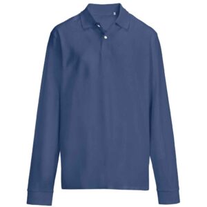 SOL'S Unisex Pacific Long Sleeve Pique Polo Shirt