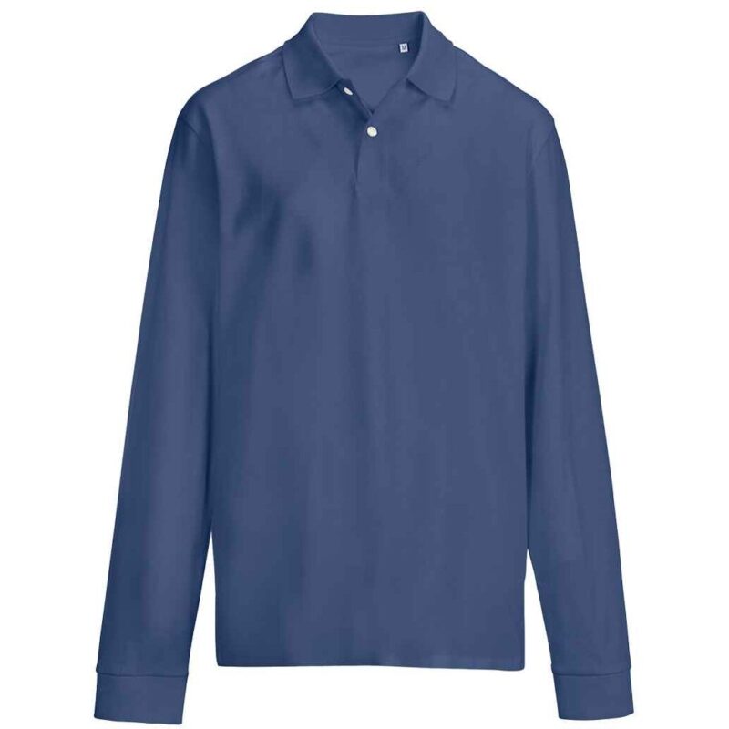 SOL'S Unisex Pacific Long Sleeve Pique Polo Shirt