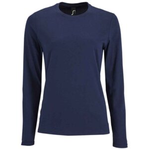 SOL'S Ladies Imperial Long Sleeve T-Shirt
