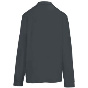SOL'S Unisex Pacific Long Sleeve Pique Polo Shirt