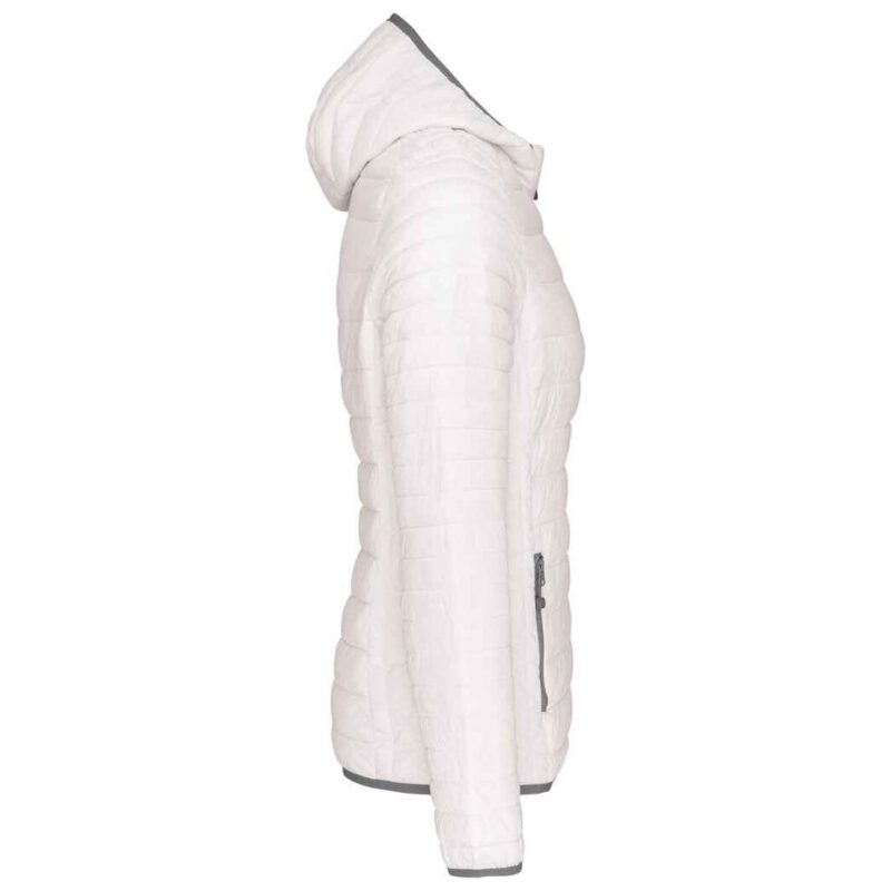 Kariban Ladies Lightweight Hooded Padded Jacket