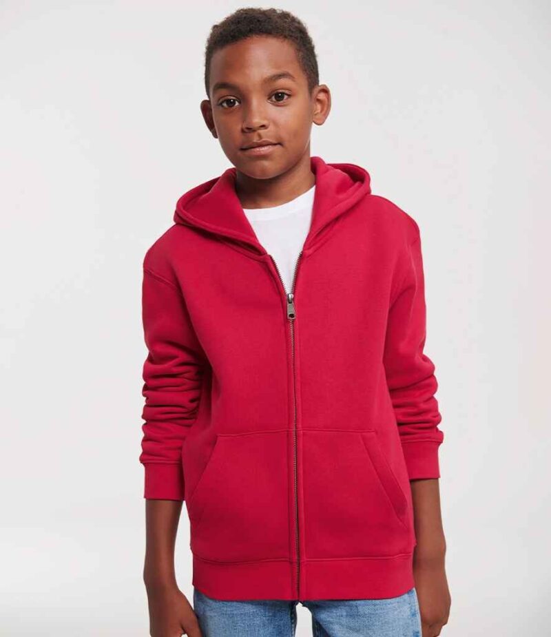 Russell Athletic Kids Authentic Zip Hooded Sweatshirt