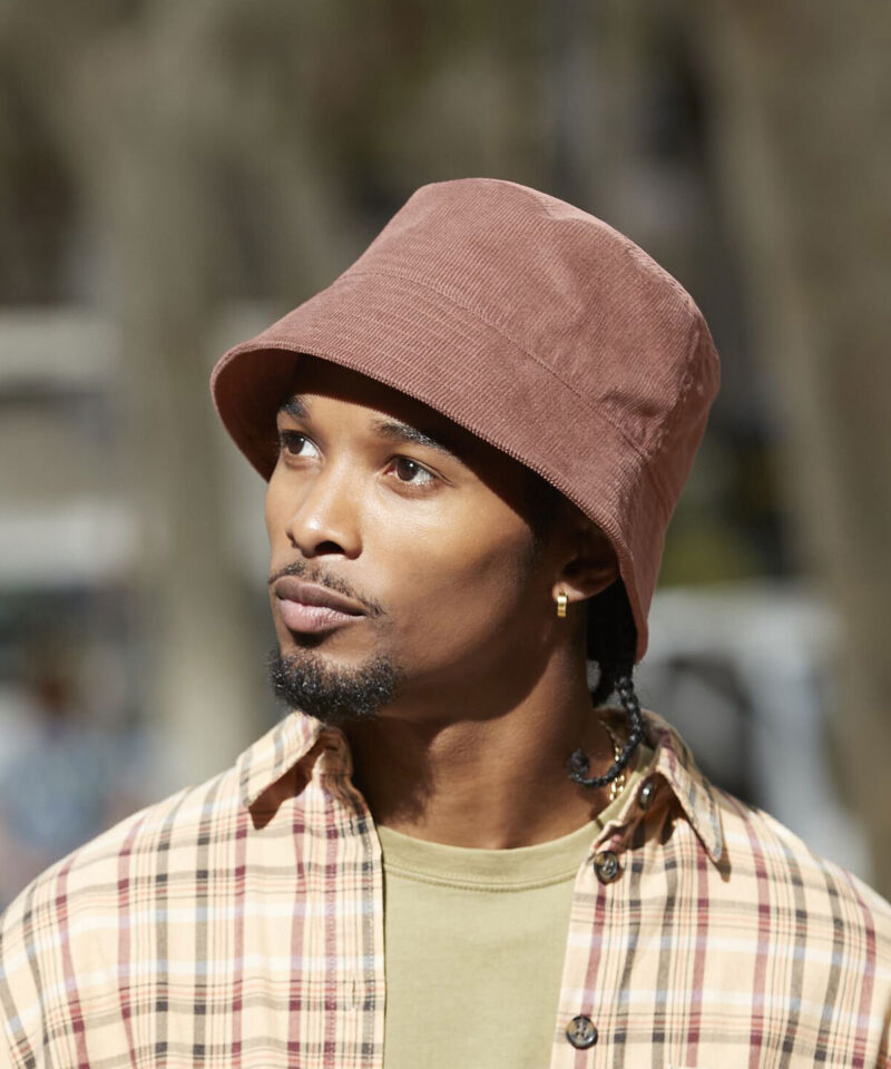 Beechfield EarthAware Organic Cord Bucket Hat