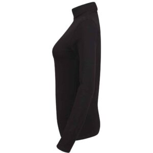 SF Clothing Ladies Feel Good Stretch Roll Neck T-Shirt