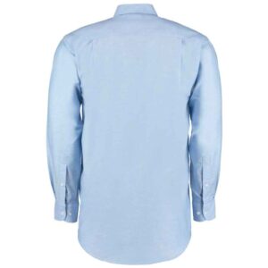Kustom Kit Long Sleeve Classic Fit Workwear Oxford Shirt