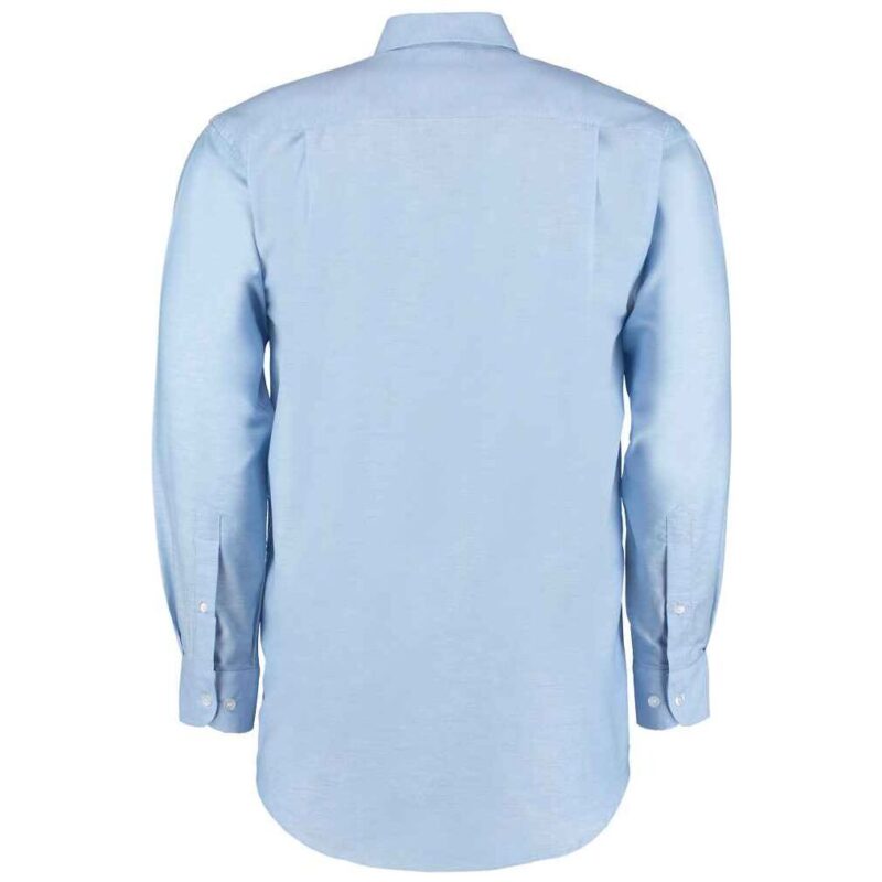 Kustom Kit Long Sleeve Classic Fit Workwear Oxford Shirt