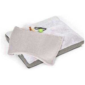 Brand Lab Pet Teddy Fleece Blanket
