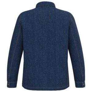 Native Spirit Unisex Dropped Shoulder Denim Jacket