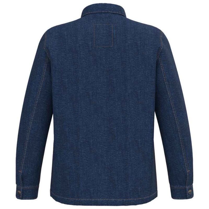 Native Spirit Unisex Dropped Shoulder Denim Jacket