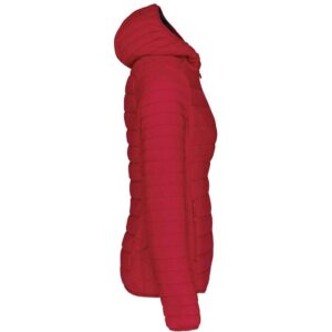 Kariban Ladies Lightweight Hooded Padded Jacket