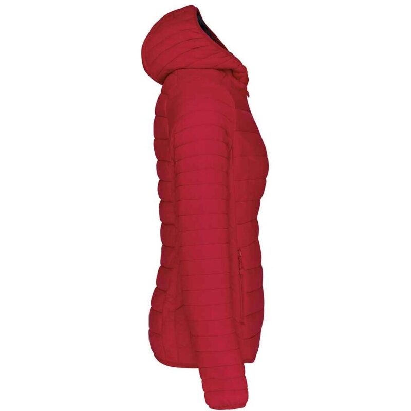 Kariban Ladies Lightweight Hooded Padded Jacket
