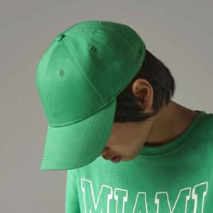 Beechfield EarthAware Junior Classic Organic Cotton 6 Panel Cap