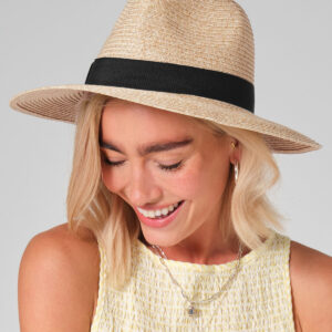 Beechfield Straw Fedora