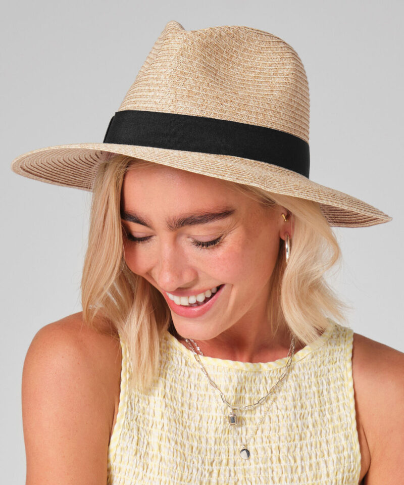 Beechfield Straw Fedora