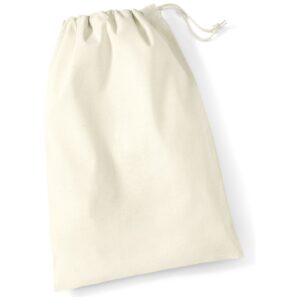 Westford Mill Recycled Cotton Stuff Bag