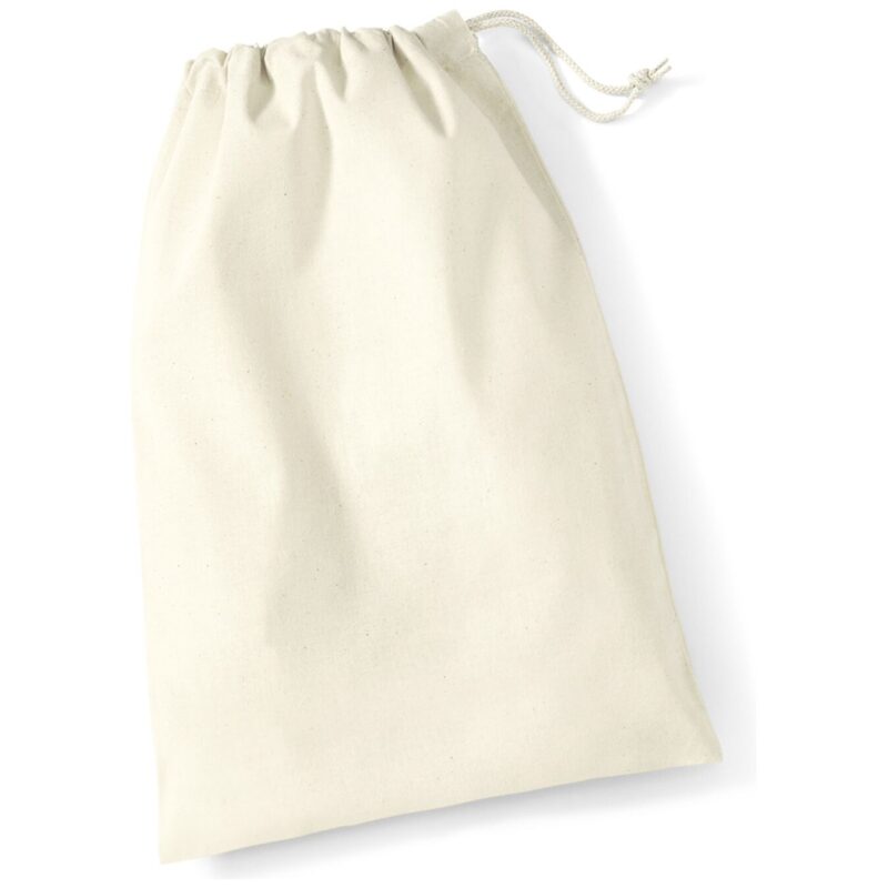 Westford Mill Recycled Cotton Stuff Bag