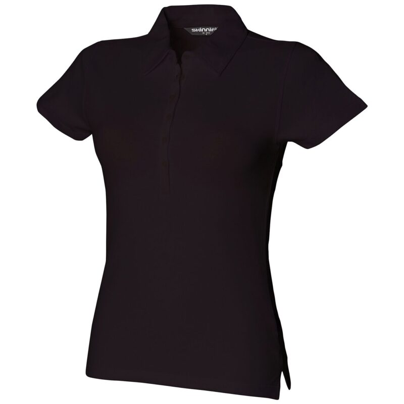 SF Clothing Ladies Stretch Pique Polo Shirt