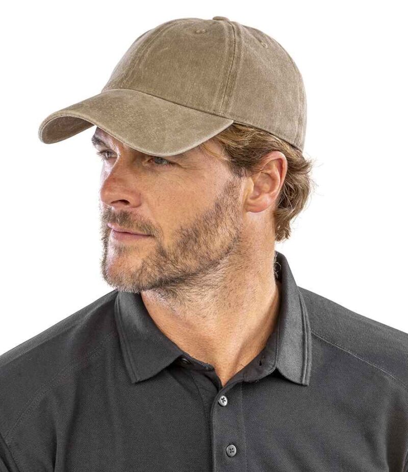 Result Core Pure Cotton Vintage Cap