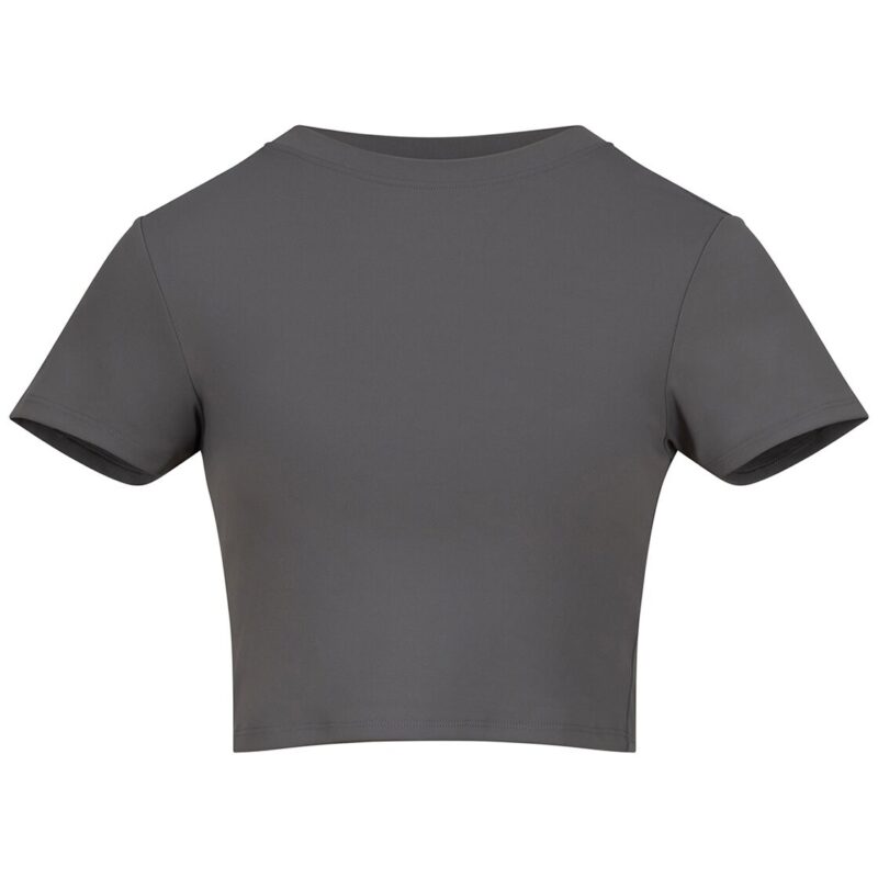 AWDis Ladies Cool Recycled Cropped T-Shirt