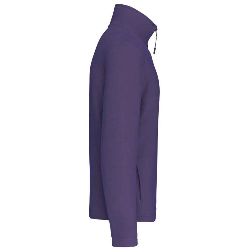 Kariban Enzo Zip Neck Micro Fleece