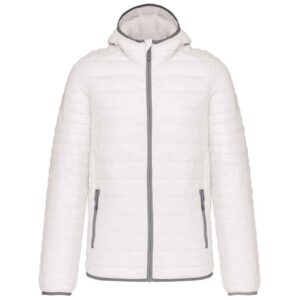Kariban Lightweight Hooded Padded Jacket