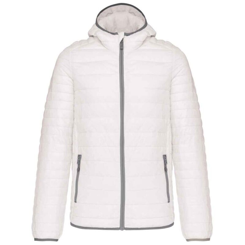 Kariban Lightweight Hooded Padded Jacket