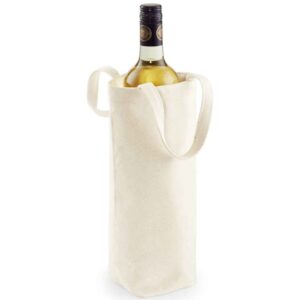 Westford Mill Fairtrade Cotton Bottle Bag
