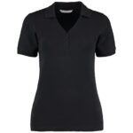 Kustom Kit Sophia Comfortec V Neck Polo Shirt