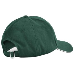 Beechfield EarthAware Classic Organic Cotton 5 Panel Sandwich Peak Cap