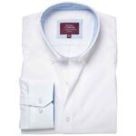 Brook Taverner Lawrence Long Sleeve Stretch Oxford Shirt
