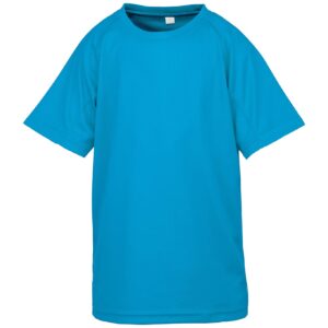 Spiro Kids Impact Performance Aircool T-Shirt