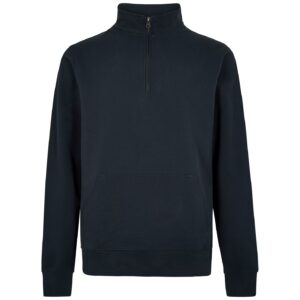Kustom Kit Regular Fit 1/4 Zip Pique Sweatshirt