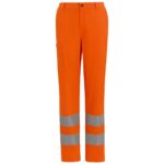 Regatta High Visibility Pro Contract Stretch Action Trousers