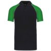 Black/Green