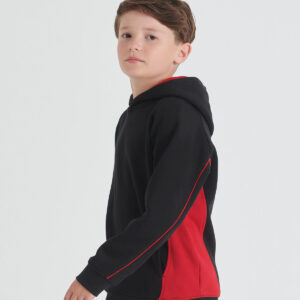 Finden + Hales Kids Contrast Hooded Sweatshirt