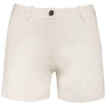 Native Spirit Ladies Chino Shorts
