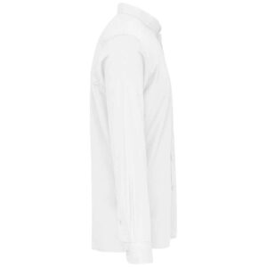 Kariban Long Sleeve Mandarin Collar Shirt