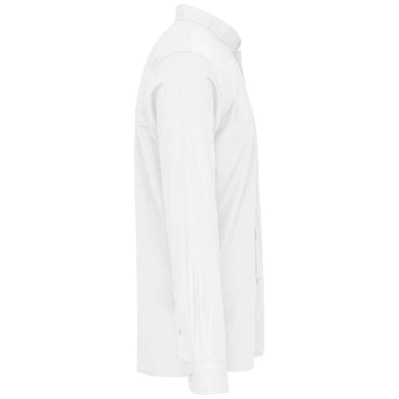 Kariban Long Sleeve Mandarin Collar Shirt