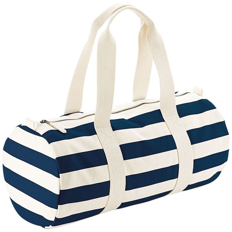 Westford Mill Nautical Barrel Bag