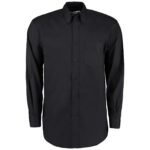 Kustom Kit Premium Long Sleeve Classic Fit Oxford Shirt