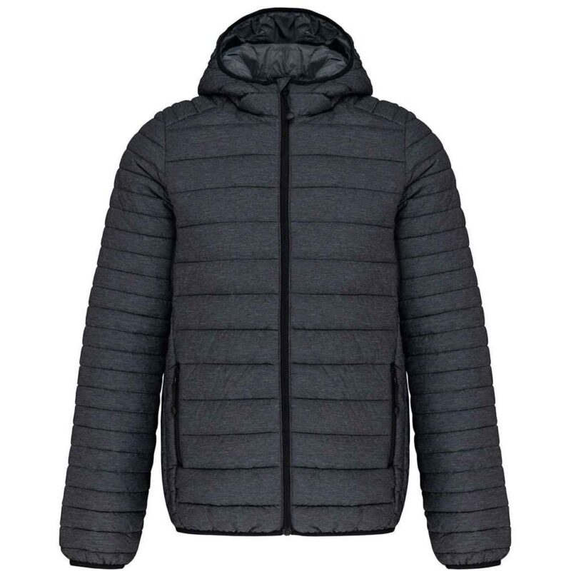 Kariban Lightweight Hooded Padded Jacket