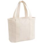 BagBase Edit Canvas Tote Bag