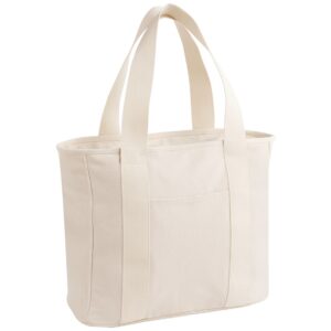 BagBase Edit Canvas Tote Bag