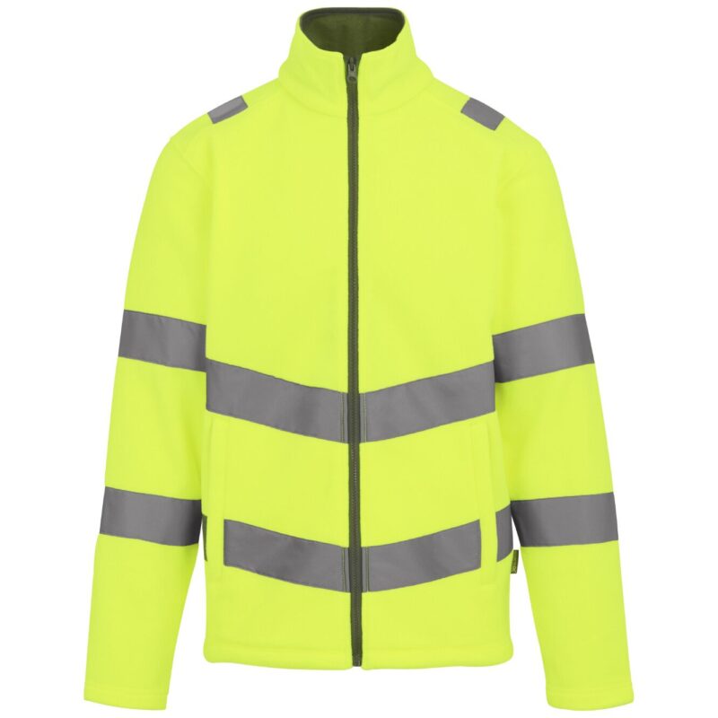 Regatta High Visibility Pro Contract Thor Fleece Jacket