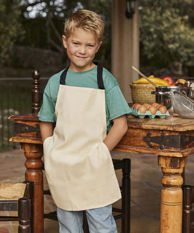 Westford Mill Fairtrade Kids Craft Apron