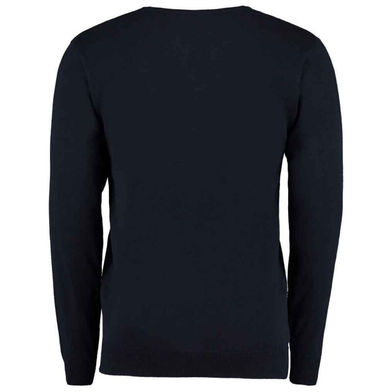 Kustom Kit Arundel Cotton Acrylic V Neck Sweater