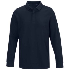 NEOBLU Owen Long Sleeve Pique Polo Shirt